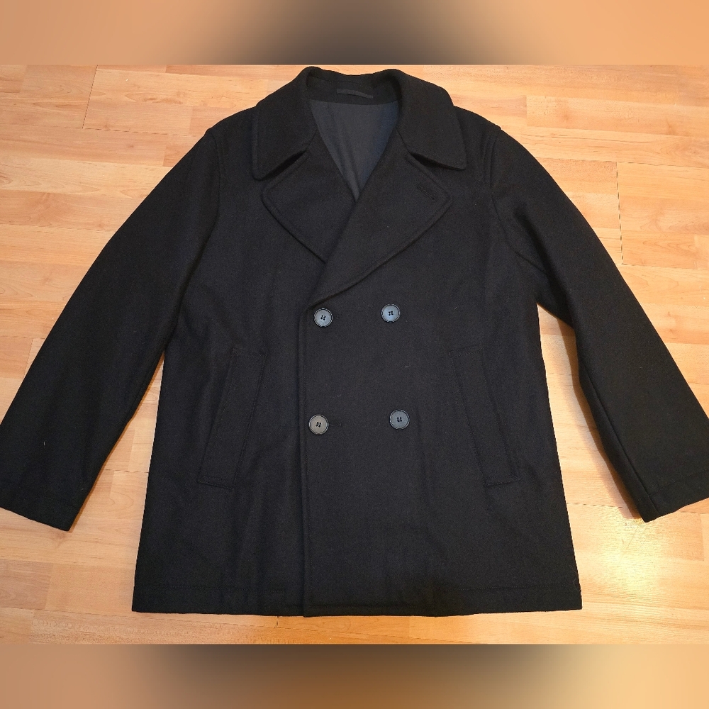 Lacoste Wool Coat